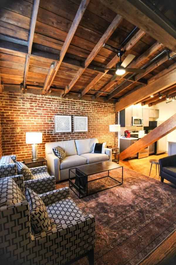 The Lofts At Downtown Salem Exterior foto